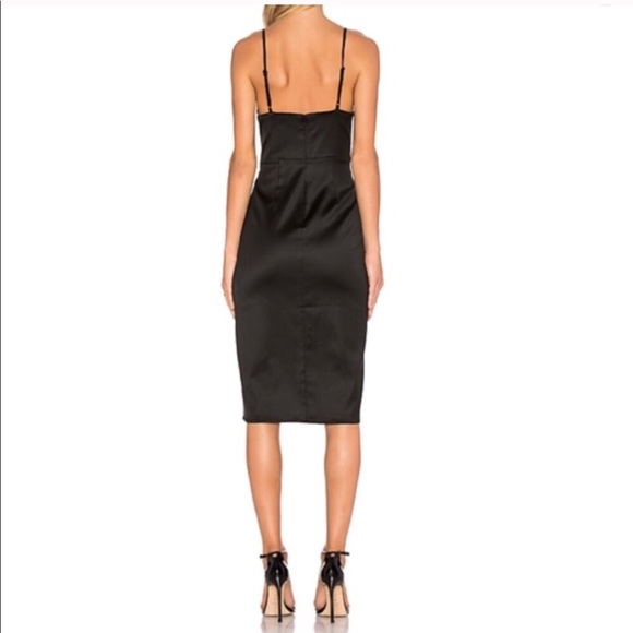 $220 Revolve cutout black dress XS - Picture 3 of 3